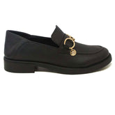 Mocassim Hint Couro Preto S 21937 0007 0001 Schutz