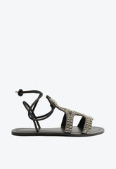 Rasteira Brilhos Preta S 21350 0031 0001 Schutz