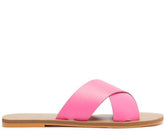 Rasteira Tiras Cruzadas Rosa C 30014 0004 0195 Anacapri