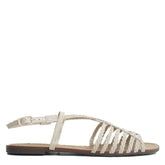 Sandália Nude Tiras De Trança C 30184 0023 0004 Anacapri