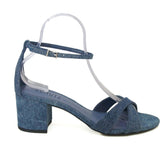 SANDALIA SALTO BLOCO JEANS S 20001 0837 0004 SCHUTZ