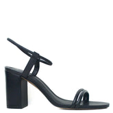 Sandalia Salto Bloco Medio Preto S 21189 0062 0004 Schutz
