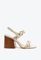 Sandalia Salto Bloco Off Tiras S 20562 0148 0003 Schutz