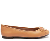 Sapatilha Marrom Laço Lisa C 30467 0003 0005 Anacapri