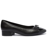 Sapatilha Salto Bloco Preto Classy C 30448 0002 0004 Anacapri