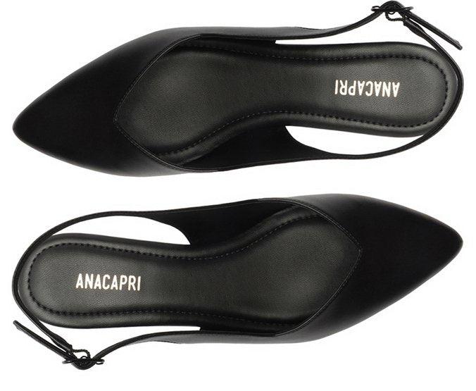 SAPATILHA SLINGBACK SALTO BLOCO CORTE TRIANGULAR PRETA C 30570 0015 0003 ANACAPRI - Vintedoisk SAPATILHA SLINGBACK SALTO BLOCO CORTE TRIANGULAR PRETA C 30570 0015 0003 ANACAPRI - Vintedoisk