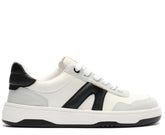 TÊNIS AC1119 PRETO E CINZA C 30650 0002 0006 ANACAPRI