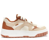 Tênis Ivy Maxi Branco E Marrom C 30533 0004 0006 Anacapri