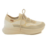 Tênis Knit Gorgurao Bege C 30354 0020 0005 Anacapri