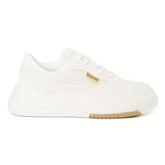 Tênis Recortes Furinhos Branco C 30563 0001 0001 Anacapri