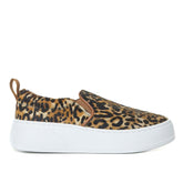 Tenis Slip On Animal Print S 21445 0041 0001 Schutz
