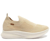 Tênis Slip On Chunky Knit Nude C 30354 0011 0002 Anacapri