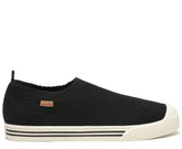 Tênis Slip On Preto Alê Knit C 30277 0018 0001 Anacapri