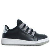 Tenis Sneaker Preto Brilho S 20672 0045 0002 Schutz