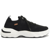 Tênis Sola Alta Chunky Knit Preto C 30474 0003 0005 Anacapri