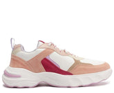 Tênis Sola Alta Multicolorido Trend - C 30474 0002 0005 Anacapri