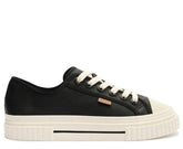 Tênis Sola Alta New Alê Preto C 30590 0007 0008 Anacapri