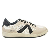 Tênis St-001 Branco E Preto Brilho E Tachas S 21853 0003 0001 Schutz