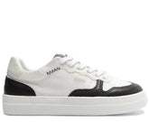 Tênis Tecido Branco E Preto C 30247 0074 0004 Anacapri