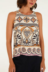 BLUSA REGATA ADRIELE 351400 FARM RIO