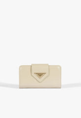 CARTEIRA PREMIUM BRANCA COURO OXFORD S 46058 0407 0002 SCHUTZ