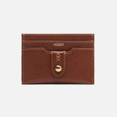 PORTA CARTÕES CARAMELO COURO LAPELA A 40011 0353 0004 AREZZO