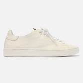 TÊNIS BRANCO COURO CADARÇO BÁSICO A 12403 0002 0002 AREZZO