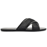 RASTEIRAS TIRAS CRUZADAS TELA PRETA C 30014 0437 0003 ANACAPRI