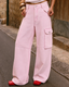 Calça Feminina Alcance ref. JEANS CARGO - VintedoisK