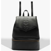 MOCHILA TASSY COURO PRETA S 50015 0394 0063 SCHUTZ