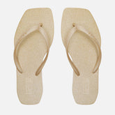 CHINELO DE DEDO DOURADO SQUARE BRIZZA Z 19027 0184 0001 BRIZZA