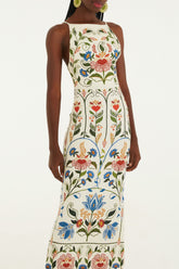 VESTIDO ALÇA JARDIM BELEZA 349096 FARM RIO