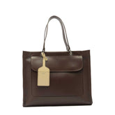 BOLSA SHOPPING GRANDE MARROM ESCURO A 50023 0799 0002 AREZZO