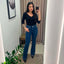 Calça Feminina Revanche ref. FLARE JEANS - VintedoisK