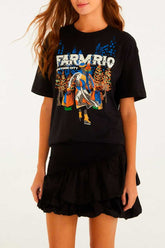 BLUSA T-SHIRT PATINANDO EM NY 353636 FARM RIO