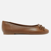 SAPATILHA MARROM BICO REDONDO LAÇO A 03762 0520 0044 AREZZO