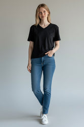 BLUSA T-SHIRT BOXY LISA 56050F LERRUX