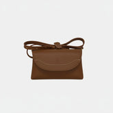 BOLSA TIRACOLO PEQUENA MARROM C 50030 0114 0010 ANACAPRI