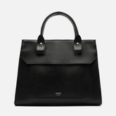 BOLSA TOTE PRETA GRANDE DETALHE CAMURÇA A 50023 0786 0001 AREZZO