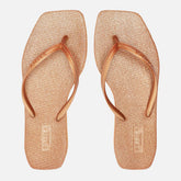 CHINELO DE DEDO LARANJA METAL SQUARE BRIZZA Z 19027 0184 0003 BRIZZA