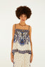 Blusa Feminina Farm ref. REGATA LENCO - VintedoisK