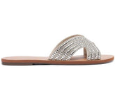 RASTEIRA GLAM STRASS PRATEADA C 30014 0382 0004 ANACAPRI