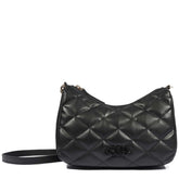 BOLSA TIRACOLO MATELASSE PRETA MEIA LUA S 50010 2024 0001 SCHUTZ