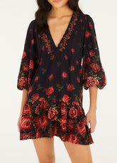 VESTIDO CURTO ROSALIA 343359 FARM RIO