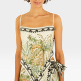 BLUSA REGATA TERESA LENÇO 356720 FARM RIO