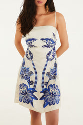 VESTIDO CURTO COQUEIRO TROPICAL 347146 FARM RIO