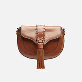 BOLSA TIRACOLO CARAMELO MÉDIA BARBICACHO A 50011 0948 0002 AREZZO