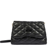 BOLSA CROSSBODY MEDIA MATELASSÊ PRETO S 50010 2026 0001 SCHUTZ