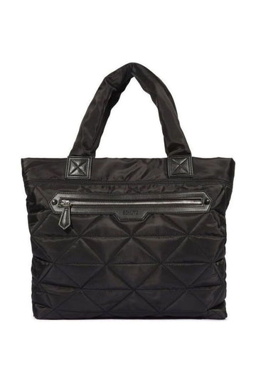 Bolsa Shopping Nylon Preta S 50093 0002 0001 Schutz