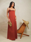Vestido Feminino SKENN ref. VESTIDO CETIM - VintedoisK